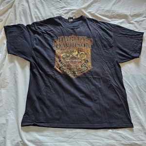 2011 harley davidson tee